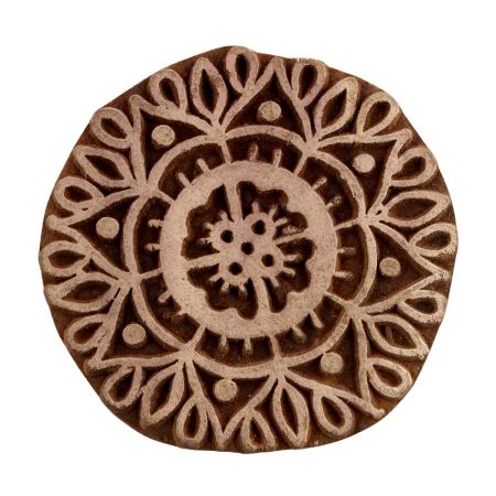 Set of 1 Piece New Wooden Printing Block